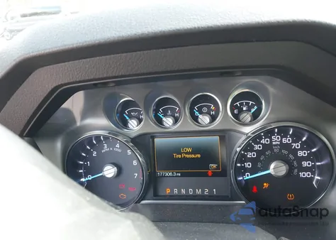 2015 Ford F-250 Lariat from USA, damaged, VIN 1FT7W2B65FEA30357